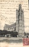 CPA Compiegne L'Eglise Saint Jacques 