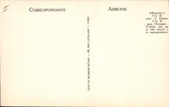 CPA Palais de Compiegne Facade Principale Cote du Parc 