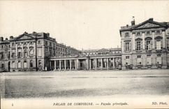 CPA Palais de Compiegne Facade Principale 