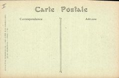 CPA Chateau de Compiegne Porte l'Honneur 