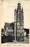 CPA Compiegne L'Eglise Saint Jacques 