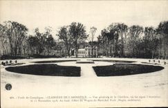 CPA Foret de Compiegne Clairiere de L'Armistice 