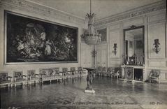 CPA Palais de Compiegne Salon de Marie Antoinette 