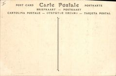 CPA Palais de Compiegne Chambre a Coucher de l'Imperatrice 