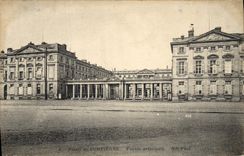 CPA Palais de Compiegne Facade principale 