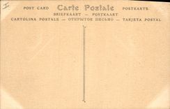 CPA Palais de Compiegne Facade principale 