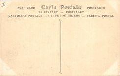 CPA Palais de Compiegne Cote du Parc 