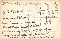 CPA Foret de Compiegne Monument de l'Armistice Marcel Mages Architecte 