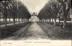 CPA Compiegne L'Entree du Chateau de Royallieu 