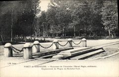 CPA Foret de Compiegne Monument de l'Armistice Marcel Mages Architecte 