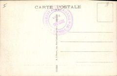 CPA Foret de Compiegne Monument de l'Armistice Marcel Mages Architecte 