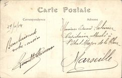 CPA Compiegne Le Palais Facade principale 