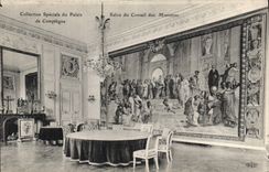 CPA Collection Speciale du Palais de Compiegne Salon du Conseil des Ministres 