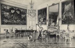 CPA Collection Speciale du Palais de Compiegne Saolon de Musique de Marie Louise et Eugenie 
