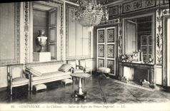 CPA Compiegne Le Chateau Salon de Repos du Prince Imperial 