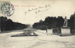 CPA Compiegne L'Avenue des Beaux Monts 