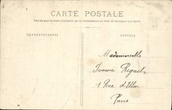 CPA Compiegne L'Avenue des Beaux Monts 