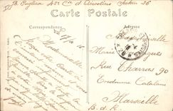 CPA Palais de Compiegne La Salle des Gardes 