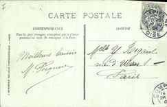 CPA Compiegne Le Chateau Salon de la Chapelle 