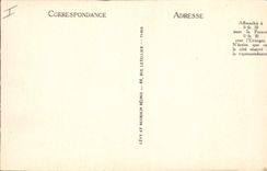 CPA Parc du Palais de Compiegne L'Avenue des Beaux Monts 