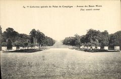 CPA Collection speciale du Palais de Compiegne Avenue des Beaux Monts 