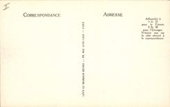 CPA Palais de Compiegne Vue sur les Beaux Monts 