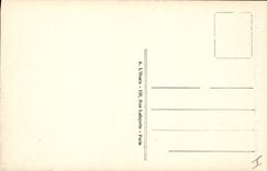 CPA Foret de Compiegne Le Monument de l'Armistice pres Rethondes 