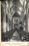 CPA Compiegne Interieur de l'Eglise Saint Antoine 