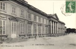 CPA Compiegne Le Chateau 