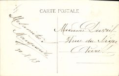 CPA Compiegne Le Chateau 