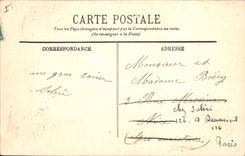 CPA Compiegne Le Chateau Chambre a Coucher du Napoleon 1er