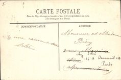 CPA Compiegne Le Chateau La Plate Bande 