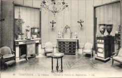 CPA Compiegne Le Chateau Cabinet de Toilette des Imperatrices 
