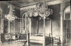 CPA Compiegne Chateau Chambre de l'Imperatrice 