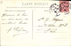 CPA Compiegne Chateau Chambre de l'Imperatrice 