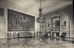 CPA Collection speciale du Palais de Compiegne Premier Salon de Marie Antoinette 