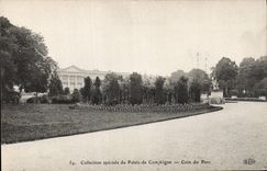 CPA Collection speciale du Palais de Compiegne Coin du Parc 