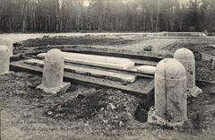 CPA Foret de Compiegne Clairiere de la Victoire 