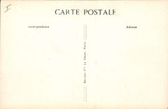 CPA Foret de Compiegne Clairiere de la Victoire 