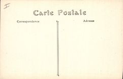 CPA Foret de Compiegne Clairiere de la Victoire Emplacement du train du Marechal Foch 