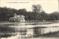 CPA Foret de Compiegne Les Etangs de St Pierre 
