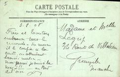 CPA Compiegne Le Chateau La Facade Cote du Parc 