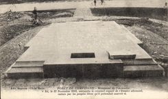 CPA Foret de Compiegne Monument de l'Armistice 