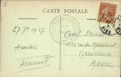 CPA Foret de Compiegne Monument de l'Armistice 