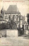 CPA Compiegne Abside de l'Eglise Saint Antoine 