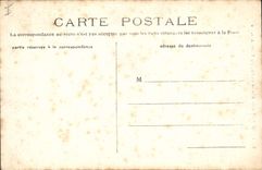 CPA Compiegne Abside de l'Eglise Saint Antoine 