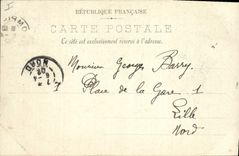 CPA Chateau de Compiegne Le Salon des Familles 