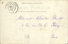 CPA Compiegne La Porte de l'Arsenal 