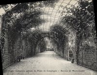 CPA Collection speciale du Palais de Compiegne Berceau de Marie Louise 