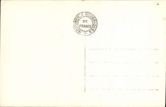 CPA Azay le Rideau Buste de Femme provenant d'Orleans 